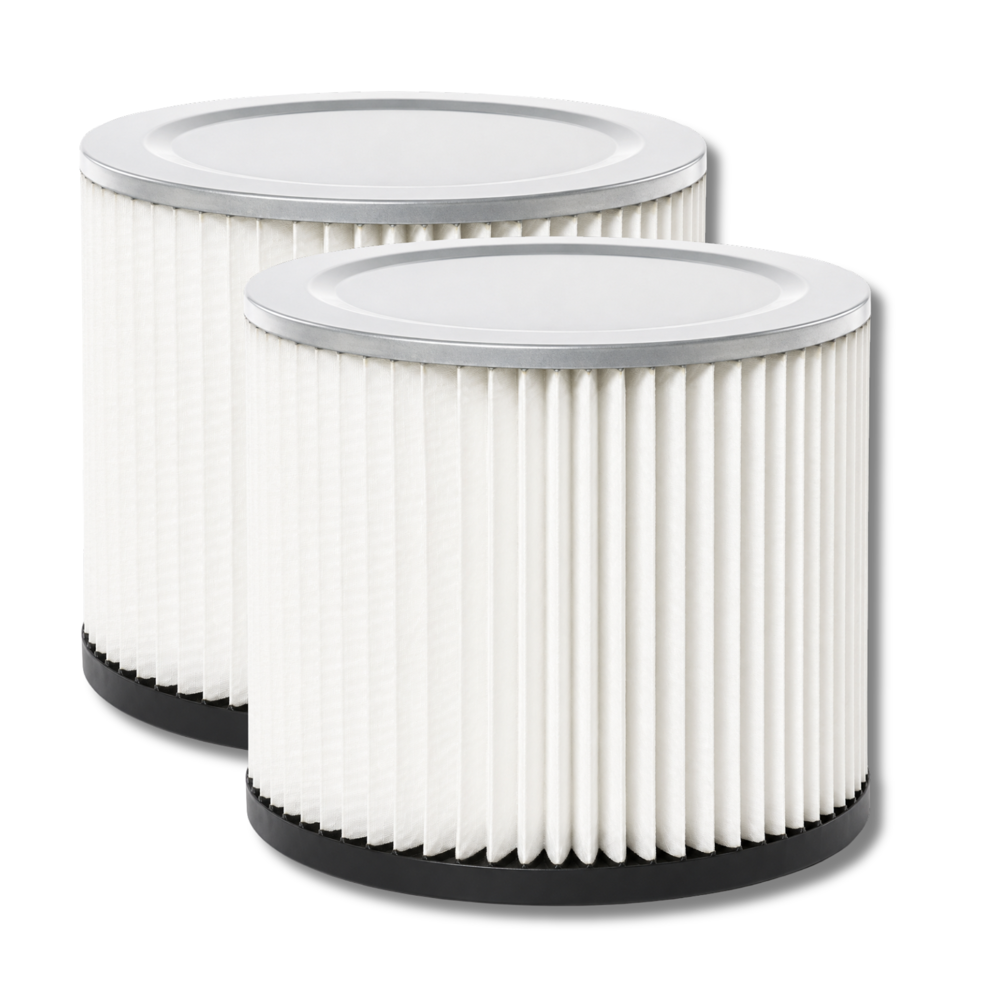 The Better Bundle 2-Pack VF2007 Cartridge Filter Compatible with Shop-Vac 90304 - VacBagsUSA
